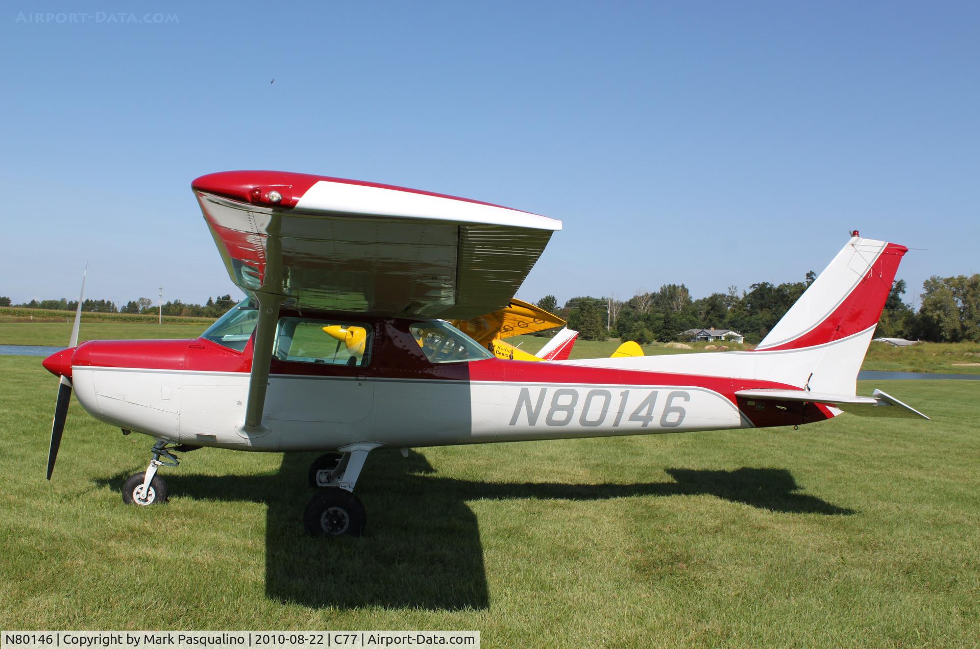 N80146, 1981 Cessna 152 C/N 15285354, Cessna 152