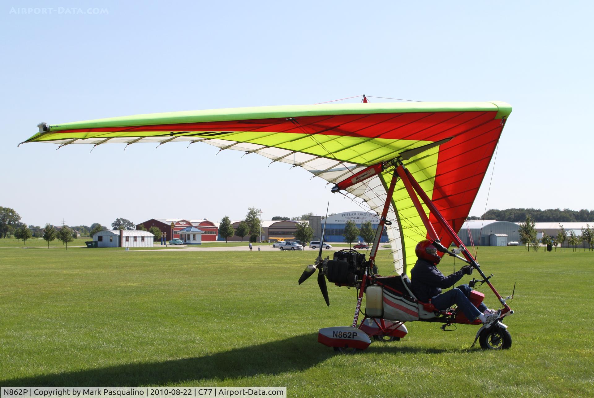 N862P, 2000 Air Creation Twin C/N T00037, Air Creation Twin