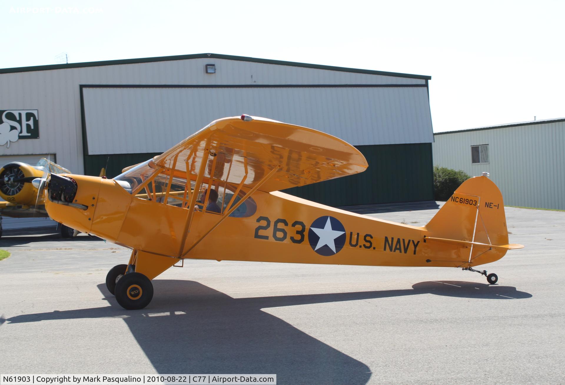 N61903, 1942 Piper J3C-65 Cub Cub C/N 8263, Piper NE-1