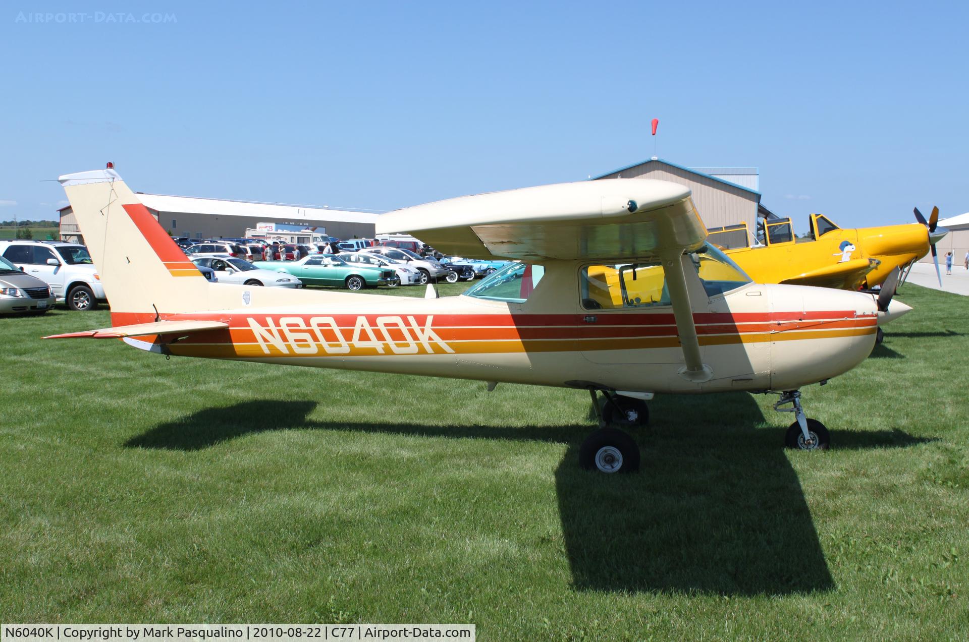 N6040K, 1975 Cessna 150M C/N 15077490, Cessna 150M