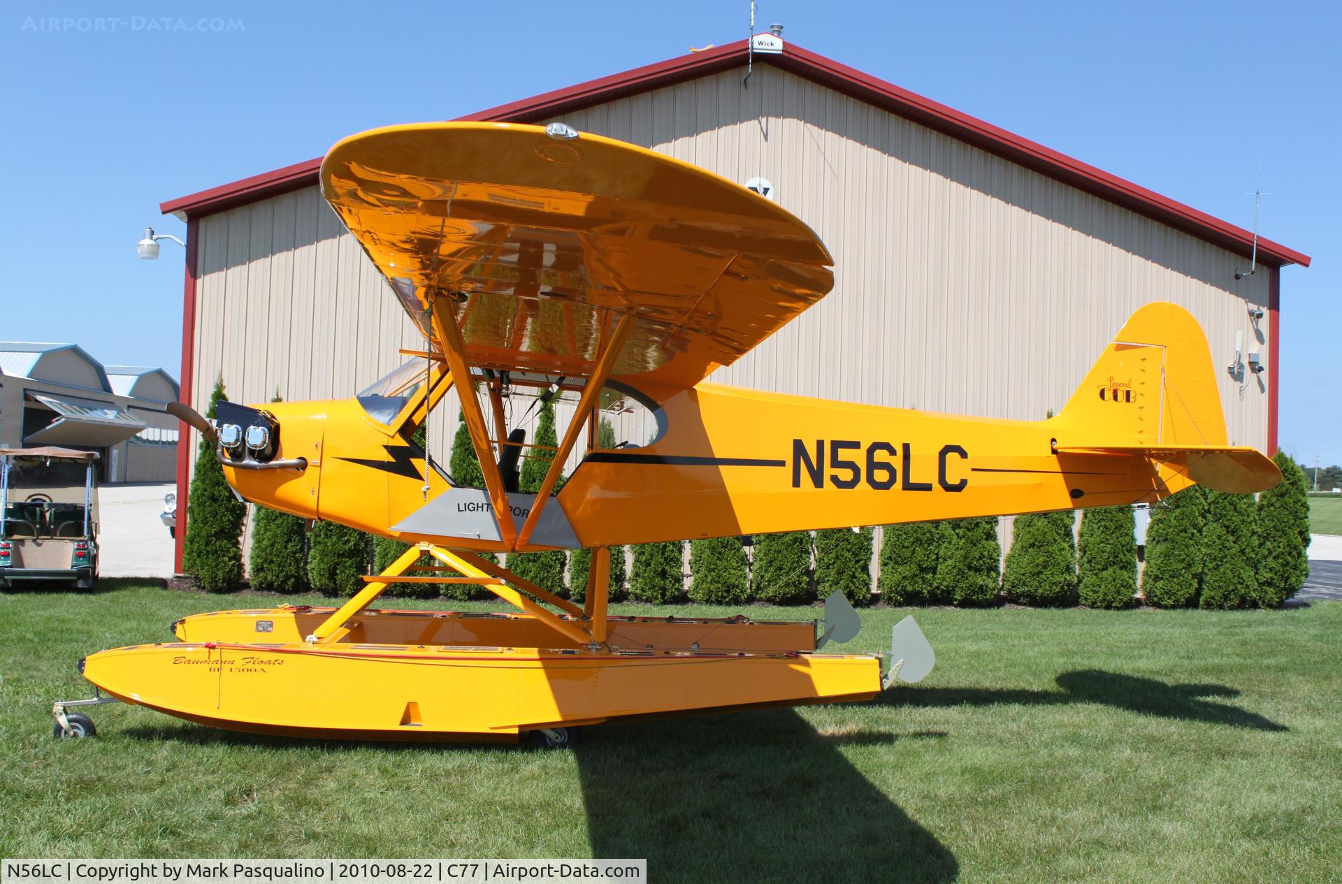 N56LC, 2007 American Legend AL3 C/N AL-1157, American Legend AL3