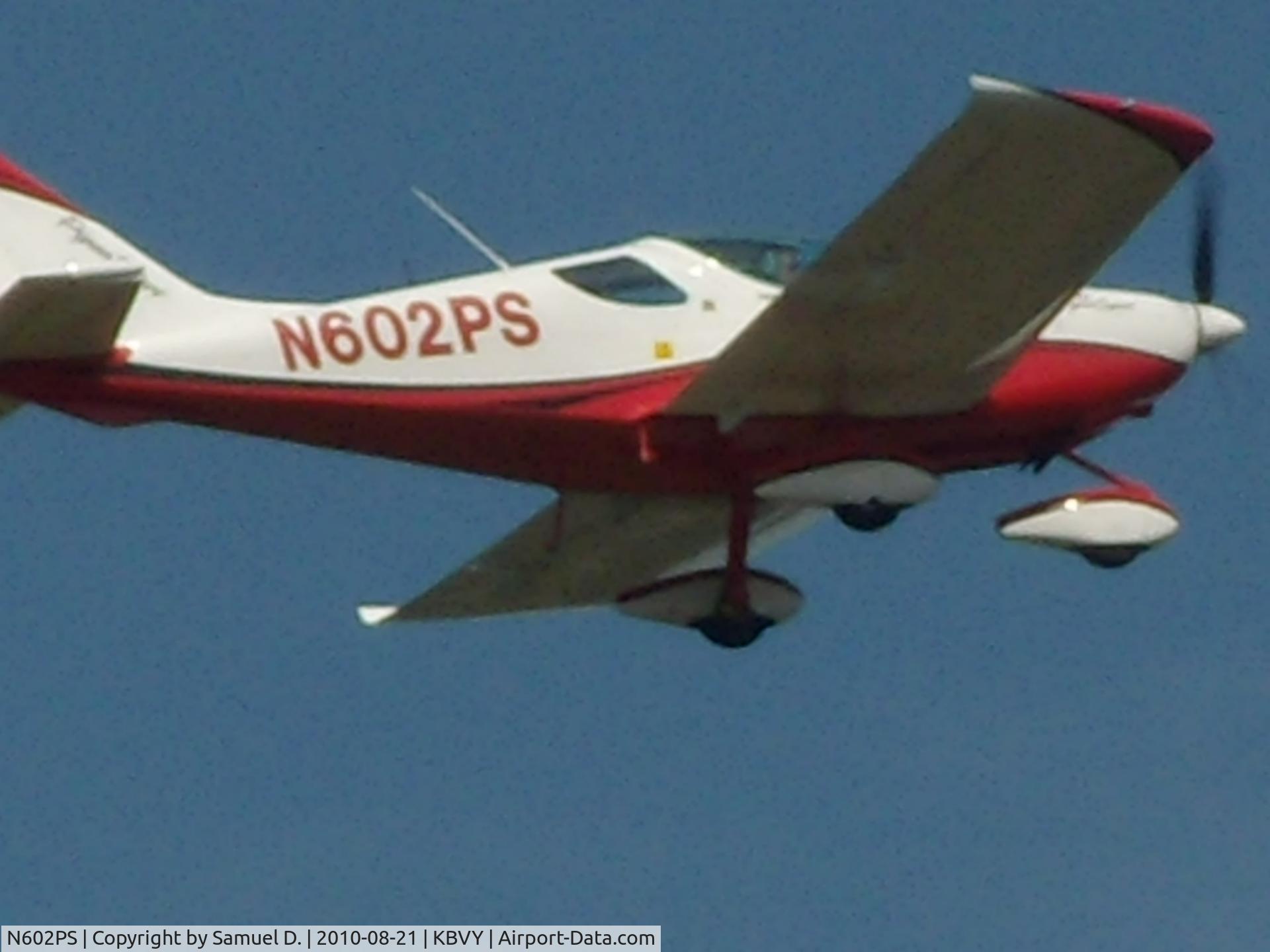 N602PS, 2010 SportCruiser (PiperSport) Piper Sport C/N P1001006, N602PS