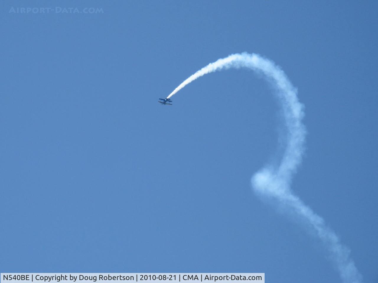 N540BE, Christen Eagle II C/N 0001 (N10AL), McCommon CHRISTEN EAGLE II, Lycoming IO-540 300 Hp, extreme aerobatics inverted dive