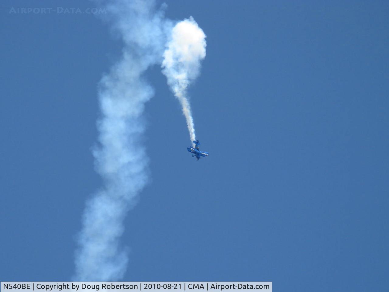 N540BE, Christen Eagle II C/N 0001 (N10AL), McCommon CHRISTEN EAGLE II, Lycoming IO-540 300 Hp upgrade, extreme aerobatics-dive out of snap roll or Lomcevak? (Czech for Headache)