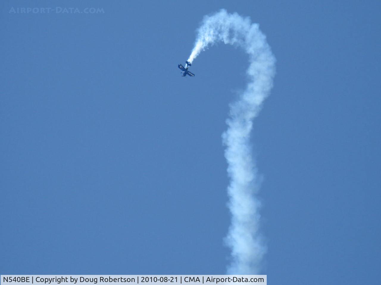 N540BE, Christen Eagle II C/N 0001 (N10AL), McCommon CHRISTEN EAGLE II, Lycoming IO-540 300 Hp, extreme aerobatics