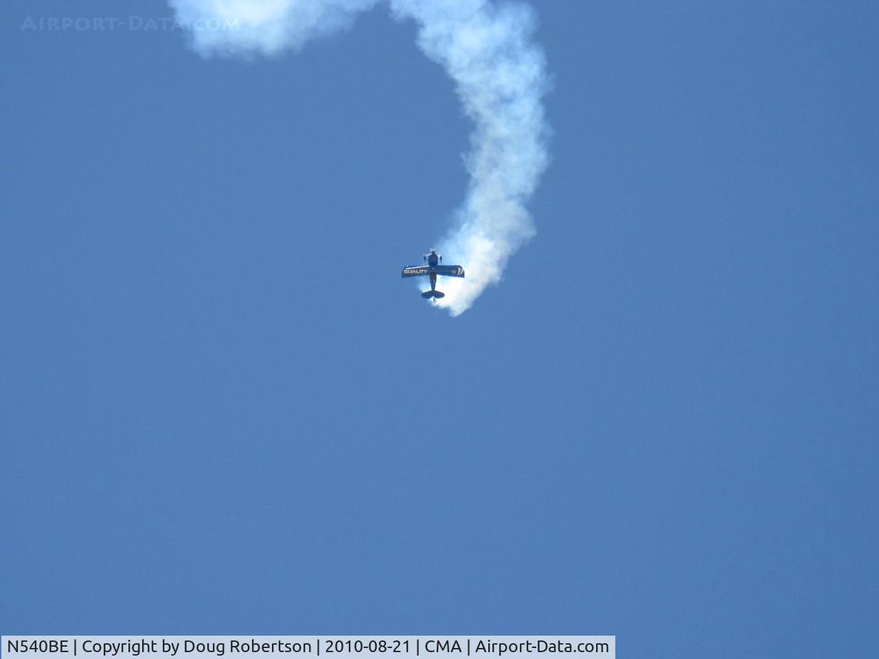 N540BE, Christen Eagle II C/N 0001 (N10AL), McCommon CHRISTEN EAGLE II, Lycoming IO-540 300 Hp, extreme aerobatics-tail slide