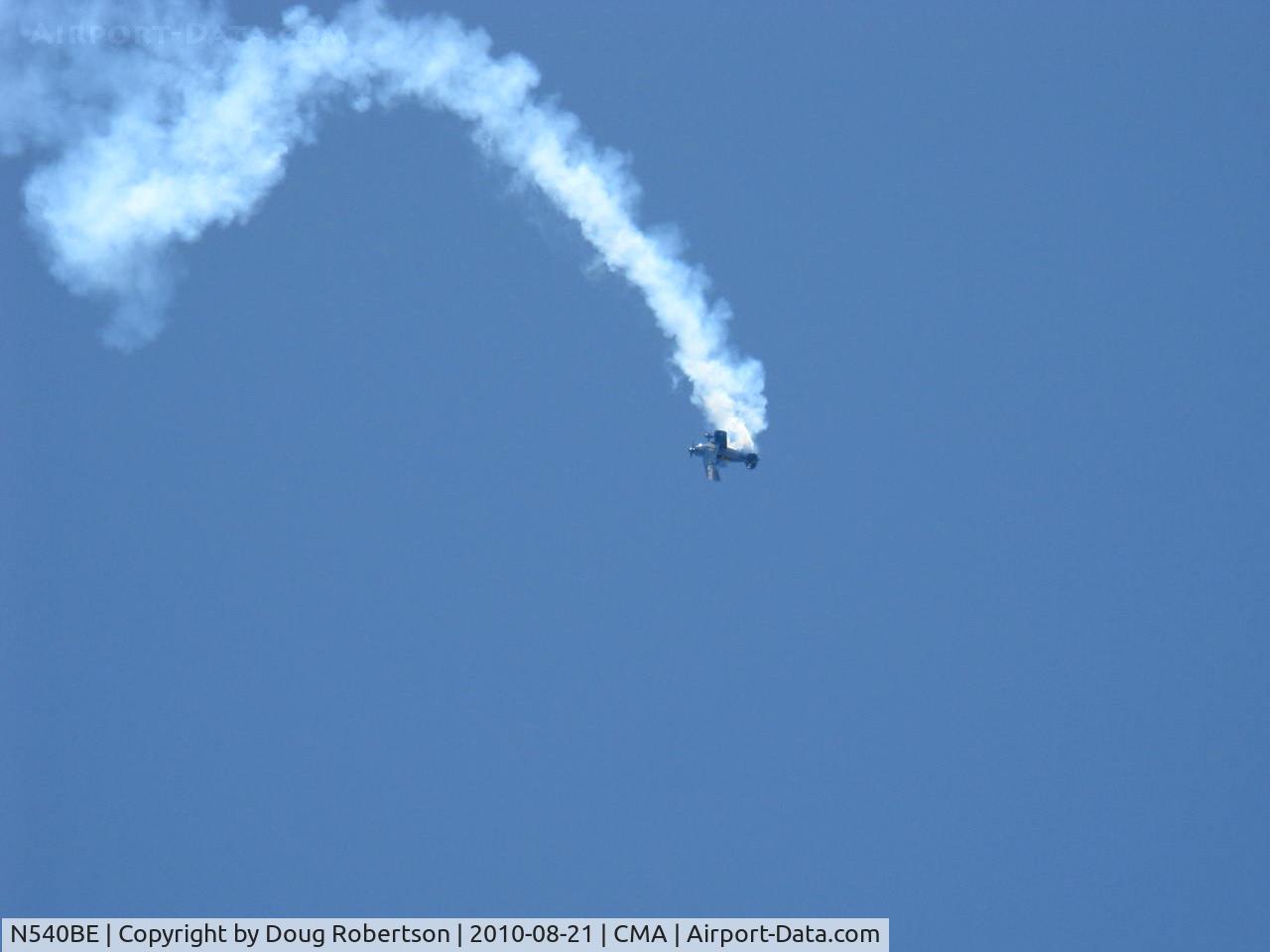N540BE, Christen Eagle II C/N 0001 (N10AL), McCommon CHRISTEN EAGLE II, Lycoming IO-540 300 Hp upgrade, extreme aerobatics-sliding sideways