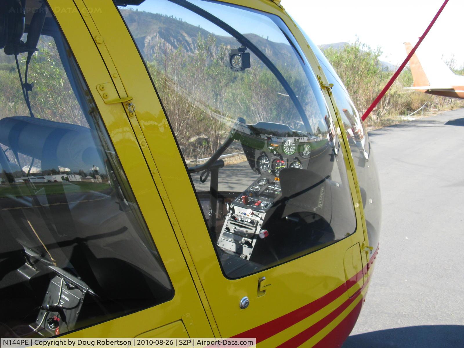 N144PE, 2008 Robinson R44 II C/N 12183, 2008 Robinson R-44 RAVEN II. Lycoming IO-540-AE1A5 derated to 245 Hp for 5 minutes, 205 Hp continuous, panel