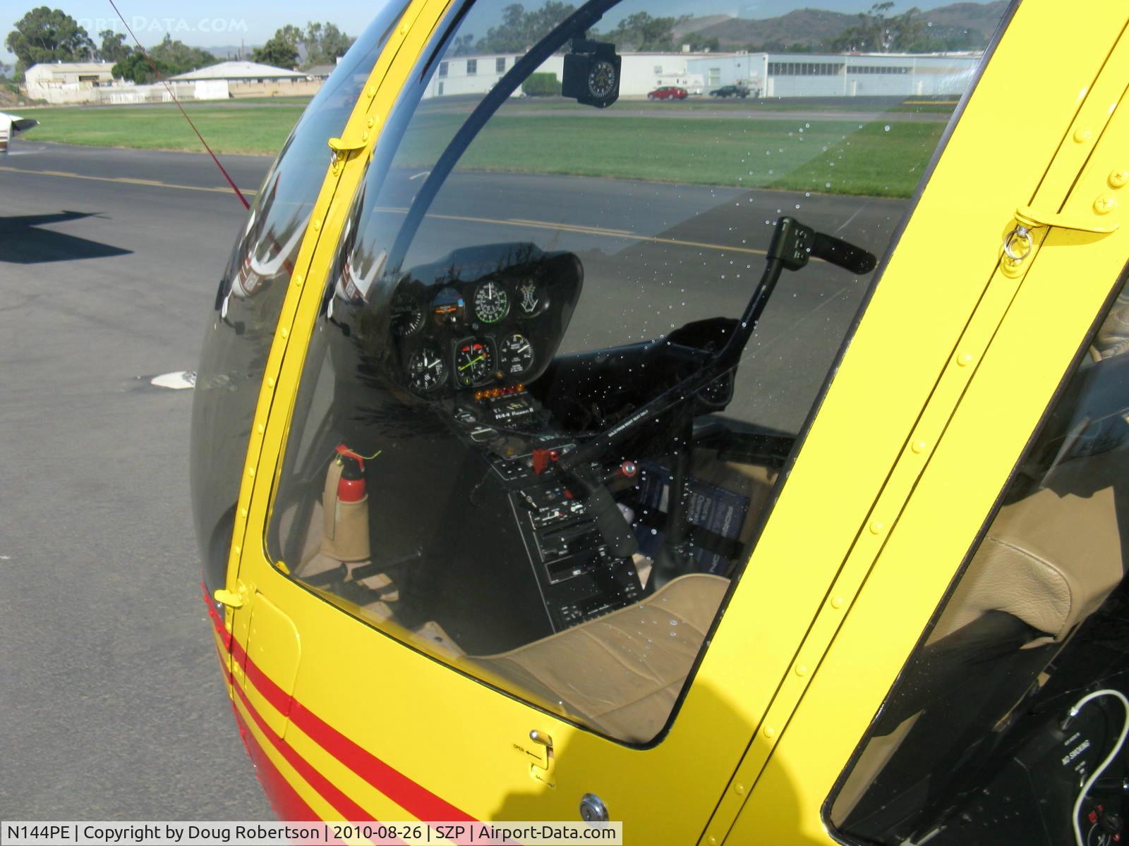 N144PE, 2008 Robinson R44 II C/N 12183, 2008 Robinson R44 RAVEN II, Lycoming IO-540-AE1A5 derated to 245 Hp for 5 minutes, 205 Hp continuous, panel