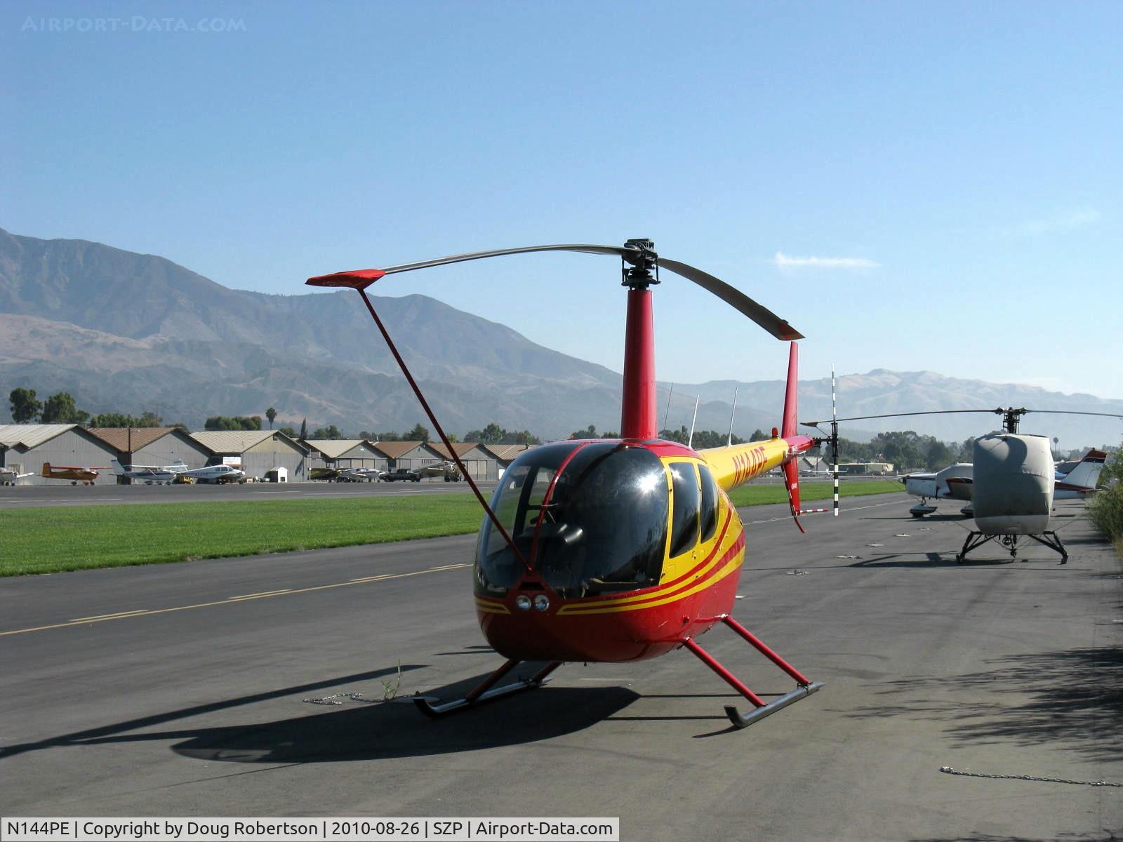 N144PE, 2008 Robinson R44 II C/N 12183, 2008 Robinson R44 RAVEN II, Lycoming IO-540-AE1A5 derated to 245 Hp for 5 minutes, 205 Hp continuous