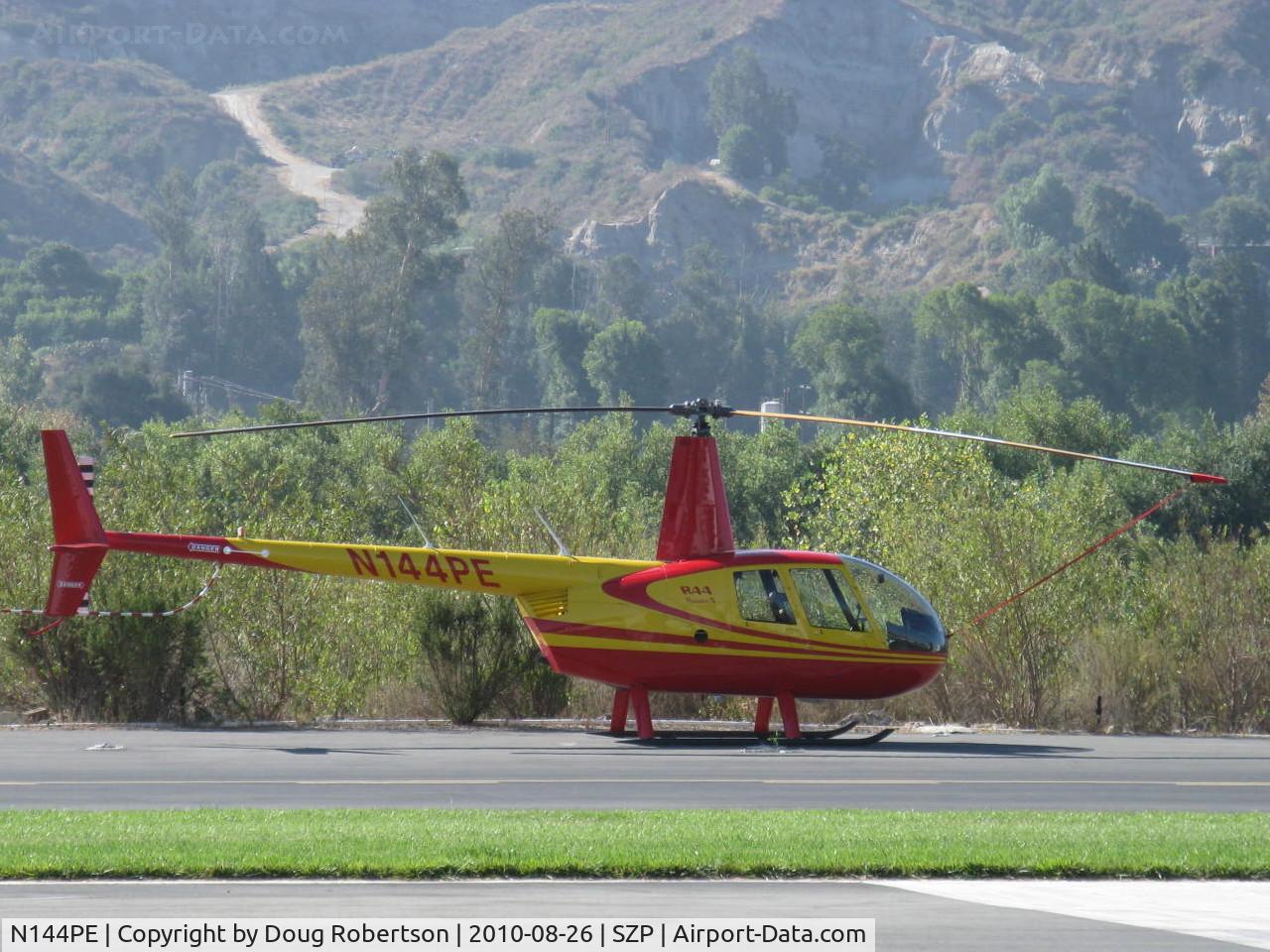 N144PE, 2008 Robinson R44 II C/N 12183, 2008 Robinson R44 RAVEN II, Lycoming IO-540-AE1A5 derated to 245 Hp for 5 minutes, 205 Hp continuous