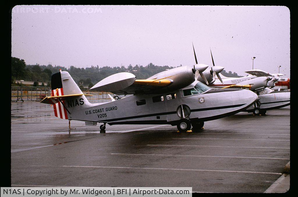 N1AS, 1941 Grumman G-44 Widgeon C/N 1230, Taken at the Museum of Flight in Seattle.