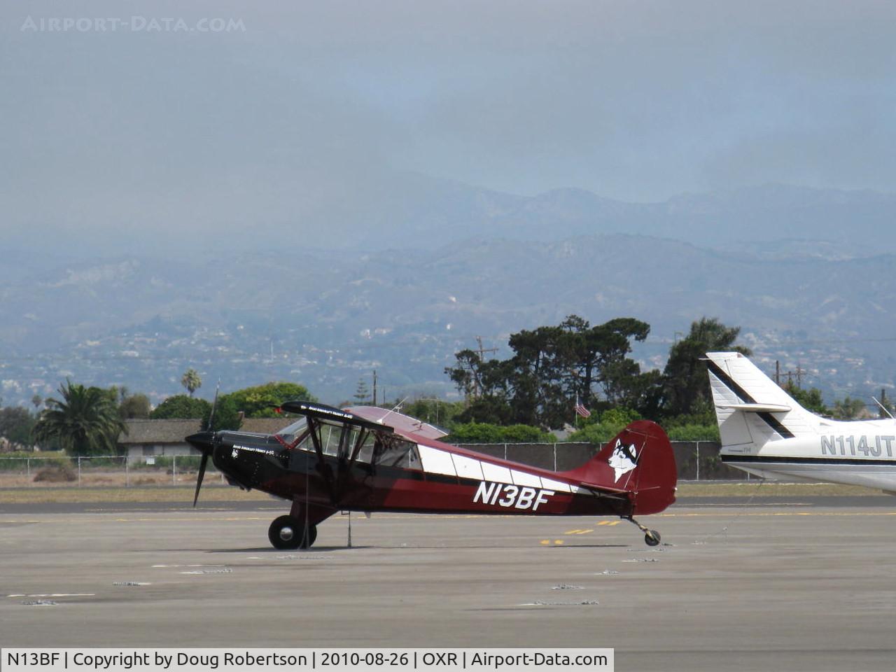 N13BF, 2008 Aviat A-1C-180 Husky C/N 3021, 2008 Aviat A-1C-180 HUSKY, Lycoming O-360-A1P 180 Hp
