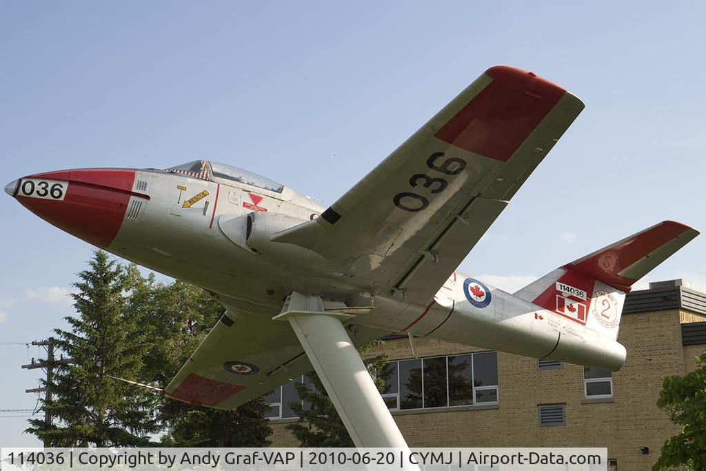 114036, Canadair CT-114 Tutor C/N 1036, Canada - Air Force CT-114