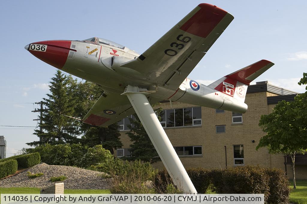 114036, Canadair CT-114 Tutor C/N 1036, Canada - Air Force CT-114