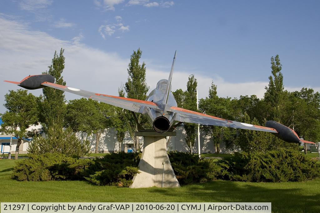 21297, Canadair CT-133 Silver Star C/N T33-297, Canada - Air Force T-33
