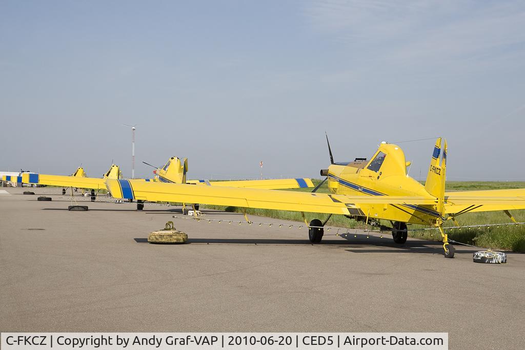 C-FKCZ, 1991 Air Tractor AT-401 C/N 401-0808, Kinniburgh Spray Service AT-401