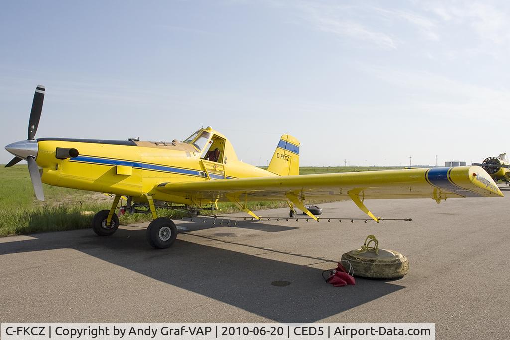 C-FKCZ, 1991 Air Tractor AT-401 C/N 401-0808, Kinniburgh Spray Service AT-401
