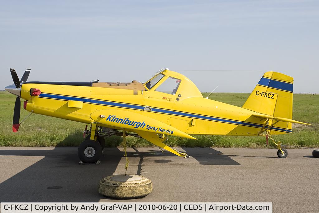C-FKCZ, 1991 Air Tractor AT-401 C/N 401-0808, Kinniburgh Spray Service AT-401