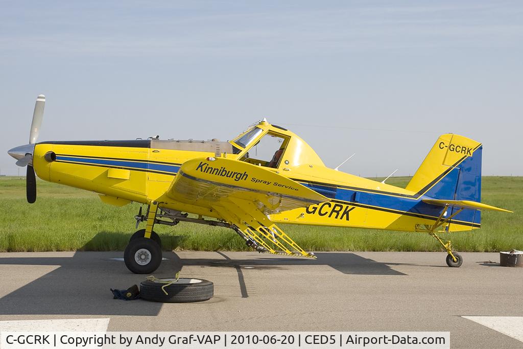 C-GCRK, 2003 Air Tractor AT-502B C/N 502B-0668, Kinniburgh Spray Service AT-502