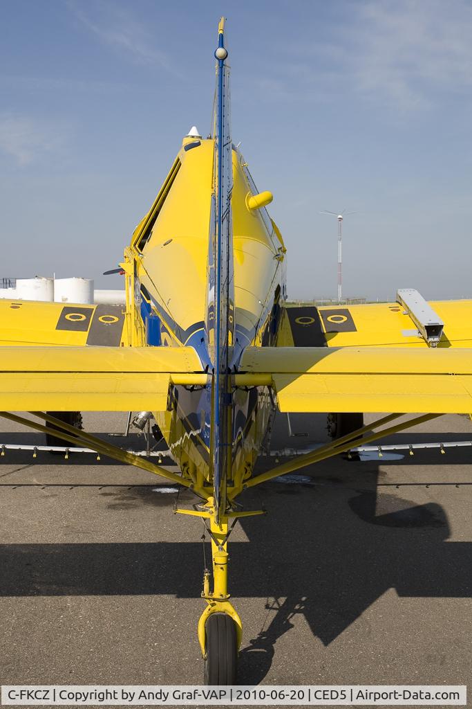 C-FKCZ, 1991 Air Tractor AT-401 C/N 401-0808, Kinniburgh Spray Service AT-401