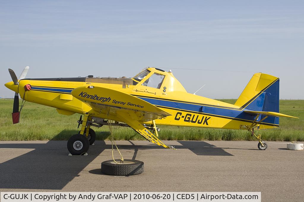 C-GUJK, 1996 Air Tractor AT-502B C/N 502B-0348, Kinniburgh Spray Service AT-502
