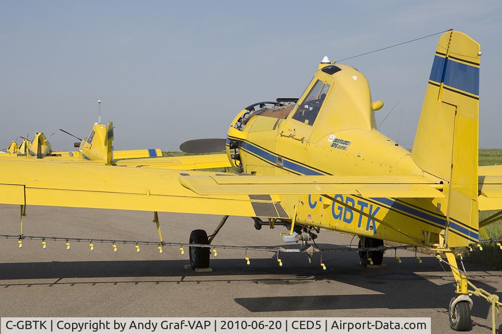 C-GBTK, 1988 Air Tractor AT-401 C/N 401-0705, Kinniburgh Spray Service AT-401
