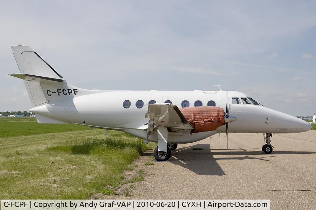 C-FCPF, 1988 British Aerospace BAe-3112 Jetstream 31 C/N 827, Jetstream 31