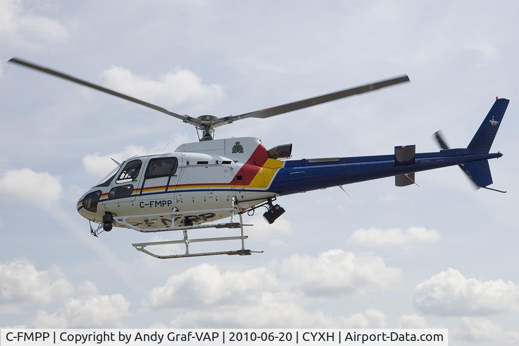 C-FMPP, 2006 Aérospatiale AS-350B-3 Ecureuil C/N 4124, Goverment - Canada AS350