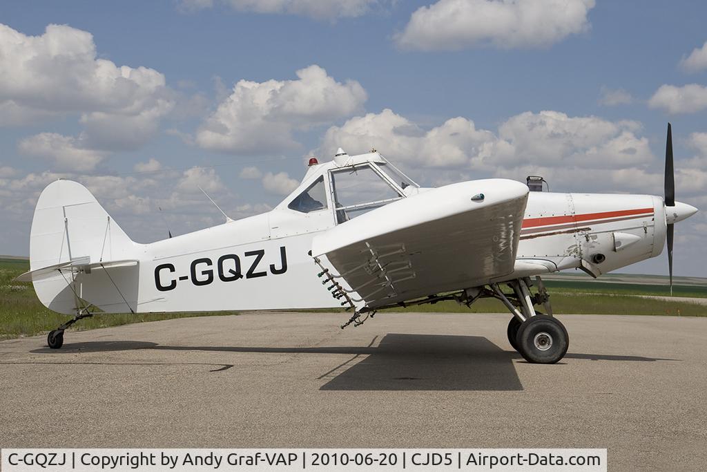 C-GQZJ, 1975 Piper PA-25-235 C/N 25-7556061, Piper PA-25