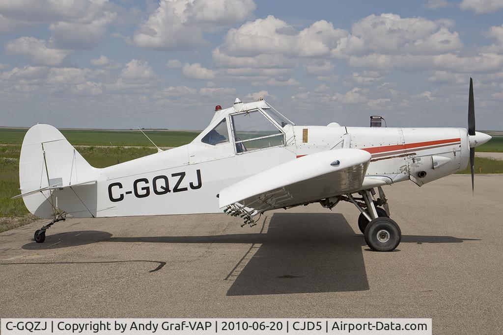 C-GQZJ, 1975 Piper PA-25-235 C/N 25-7556061, Piper PA-25