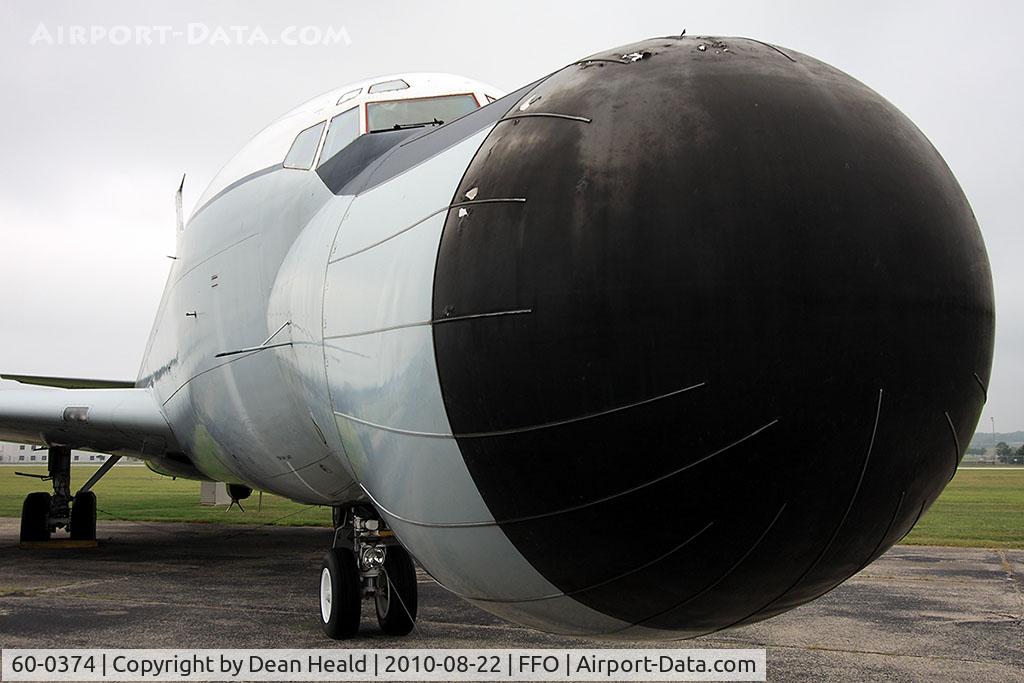 60-0374, 1960 Boeing EC-135N-BN Stratolifter C/N 18149, Boeing EC-135E ARIA