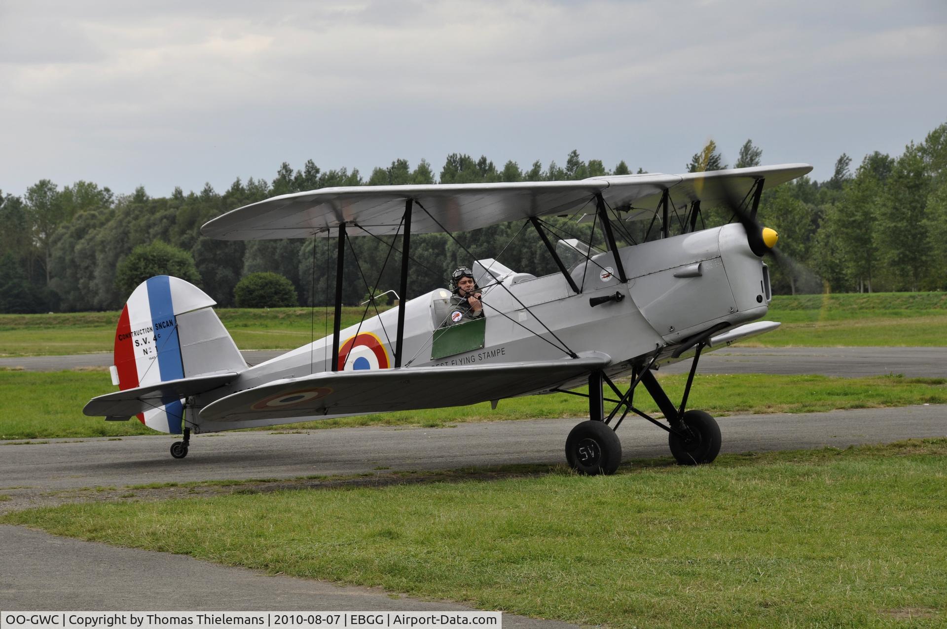 OO-GWC, Stampe-Vertongen SV-4C C/N 1, Opendeurdag VZP