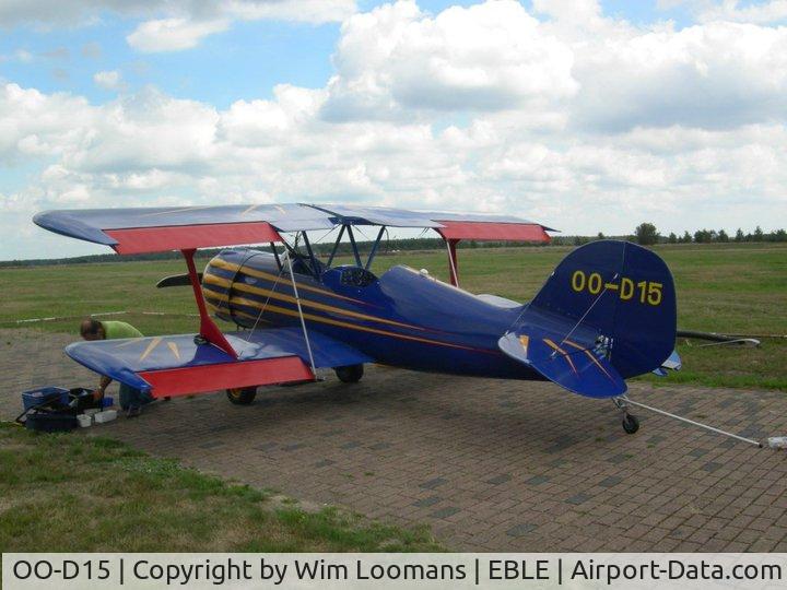 OO-D15, 2000 Murphy Renegade Spirit Limair IV C/N R602, Renegade spirit:engine;jabiru 3,3 L- 6 cyl.