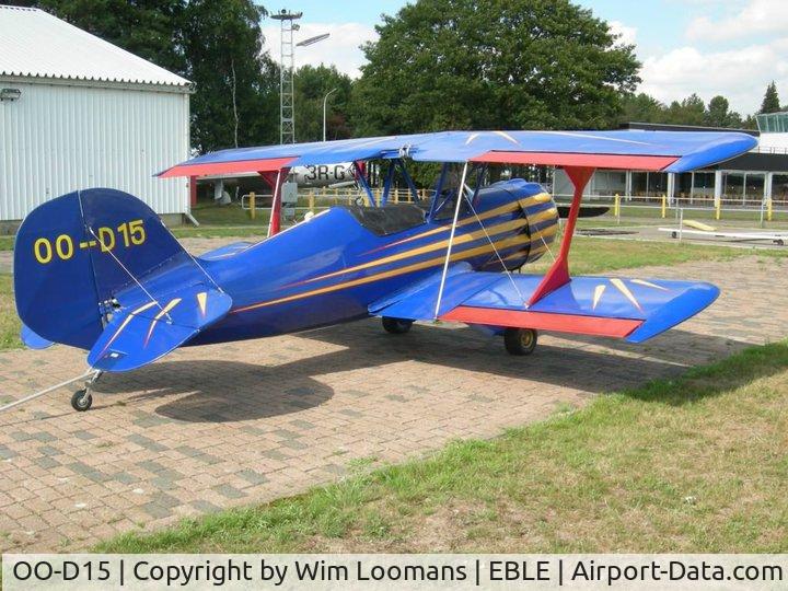 OO-D15, 2000 Murphy Renegade Spirit Limair IV C/N R602, Renegade spirit