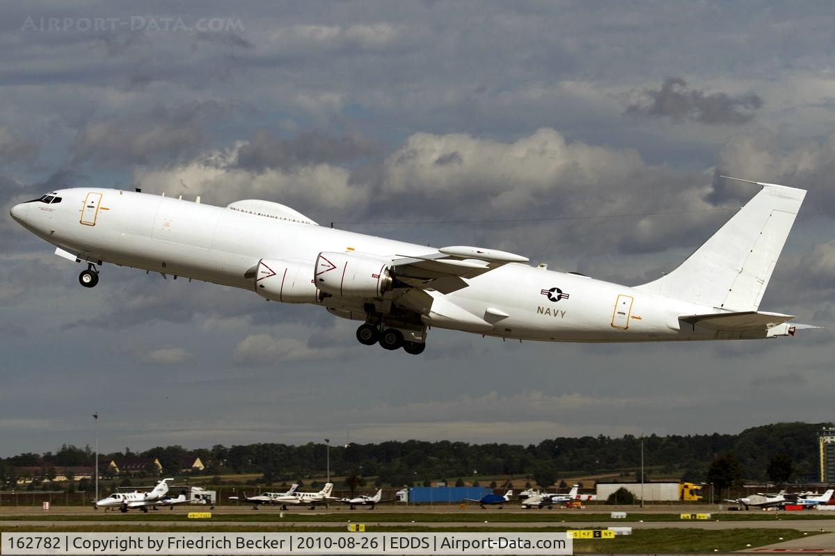 162782, 1989 Boeing E-6B Mercury C/N 23430, westbound departure