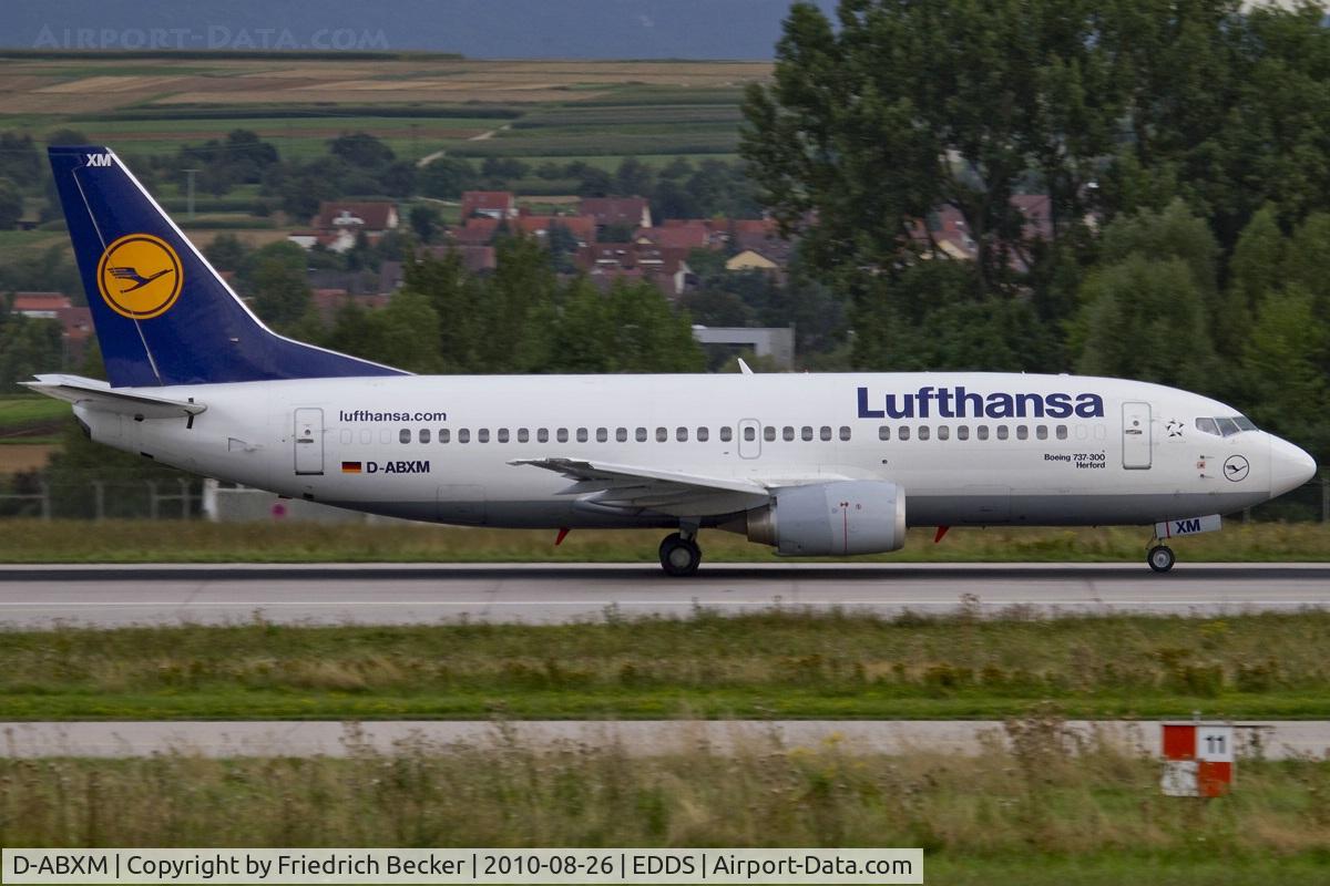 D-ABXM, 1987 Boeing 737-330 C/N 23871, take off run