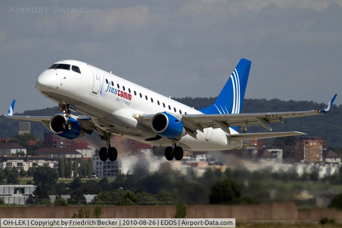 OH-LEK, 2006 Embraer 170ST (ERJ-170-100ST) C/N 17000127, departing via RW25