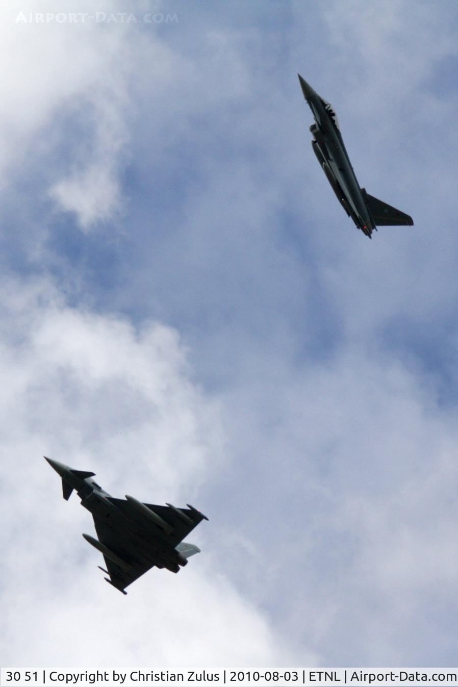30 51, Eurofighter EF-2000 Typhoon S C/N GS036, German Airforce