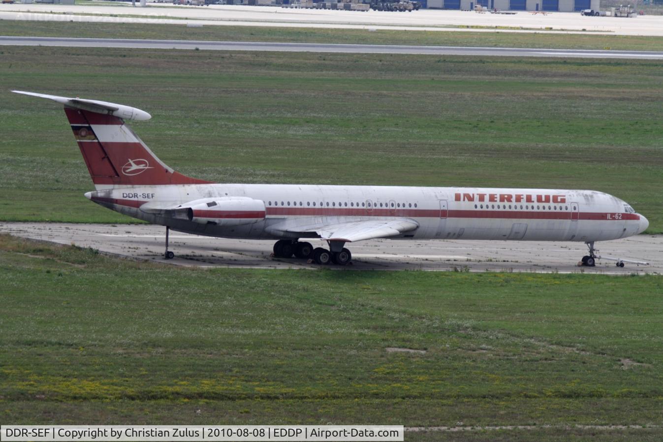 DDR-SEF, 1973 Ilyushin IL-62 C/N 31402, Interflug