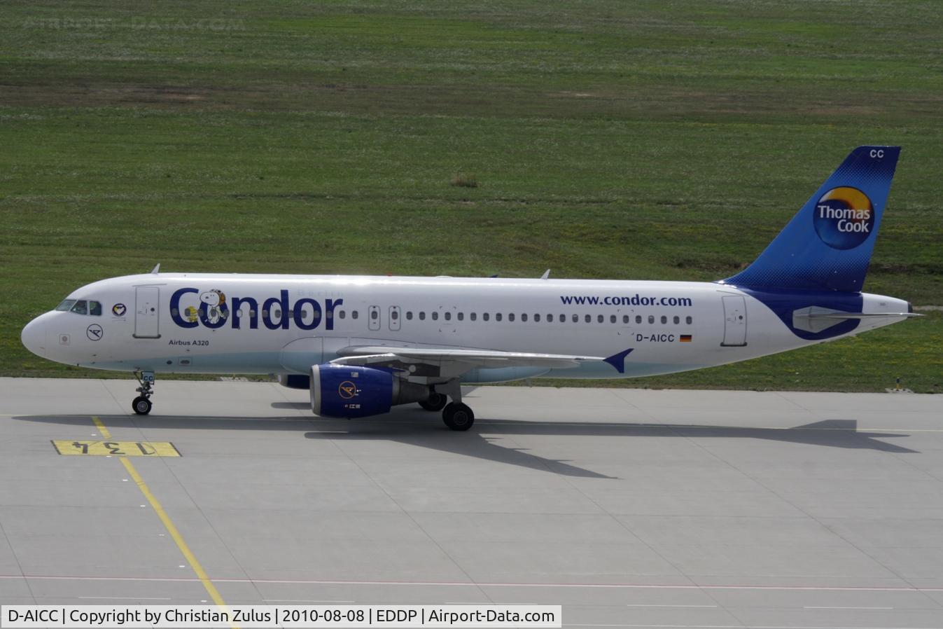 D-AICC, 1998 Airbus A320-212 C/N 0809, Condor