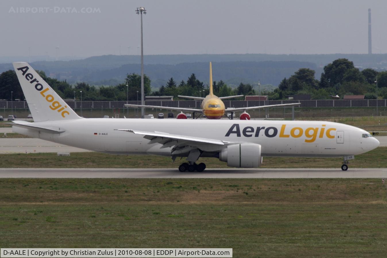 D-AALE, 2010 Boeing 777-FZN C/N 36198, Aerologic