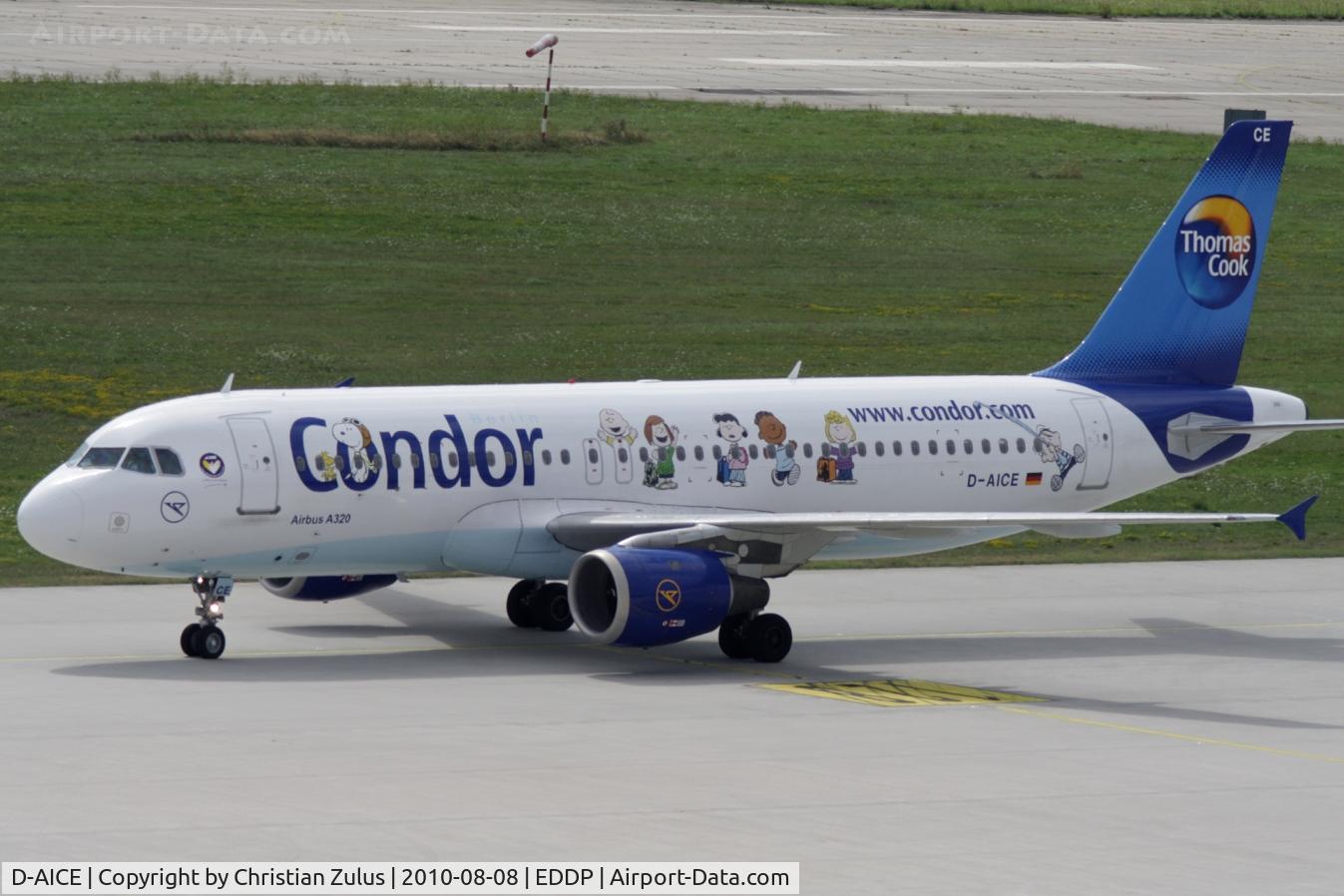 D-AICE, 1998 Airbus A320-212 C/N 0894, Condor