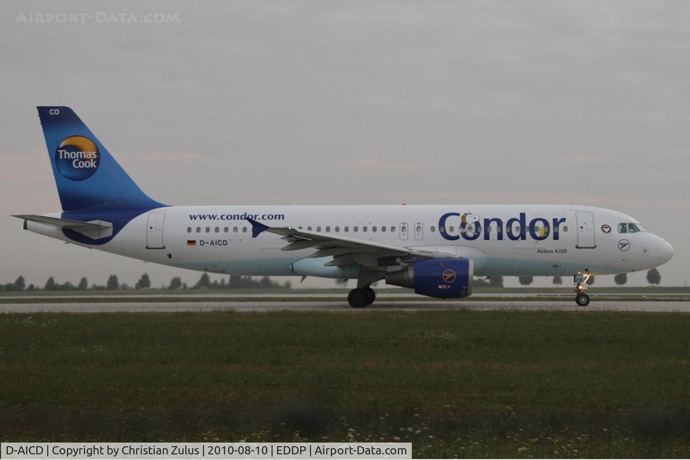 D-AICD, 1998 Airbus A320-212 C/N 0884, Condor