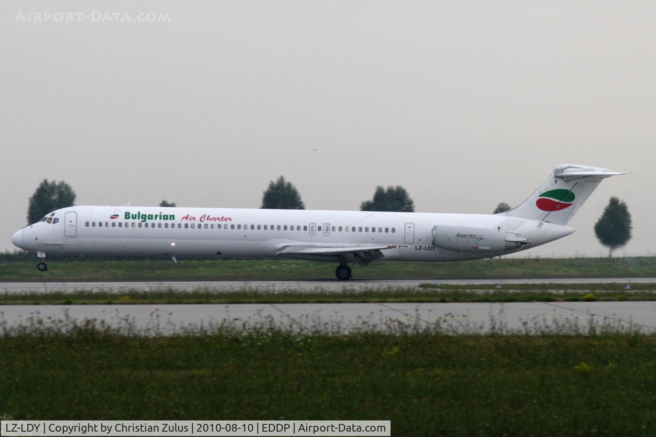 LZ-LDY, 1985 McDonnell Douglas MD-82 (DC-9-82) C/N 49213, Bulgarian Air Charter