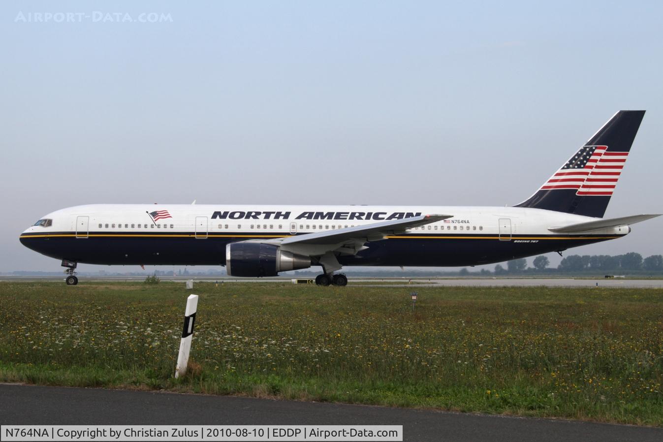 N764NA, 1993 Boeing 767-328 C/N 27135, North American