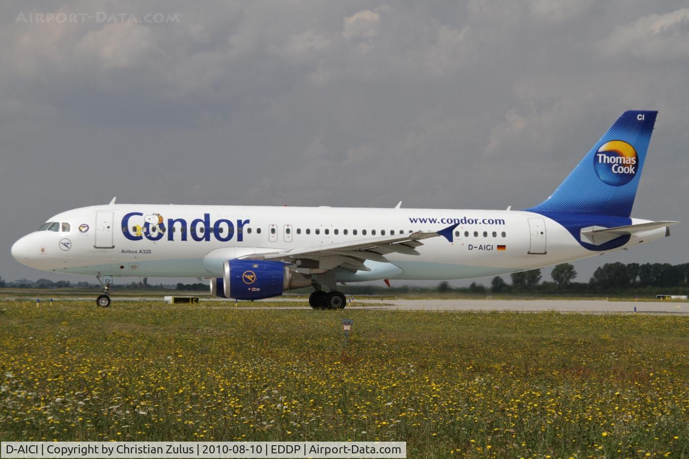 D-AICI, 2000 Airbus A320-212 C/N 1381, Condor