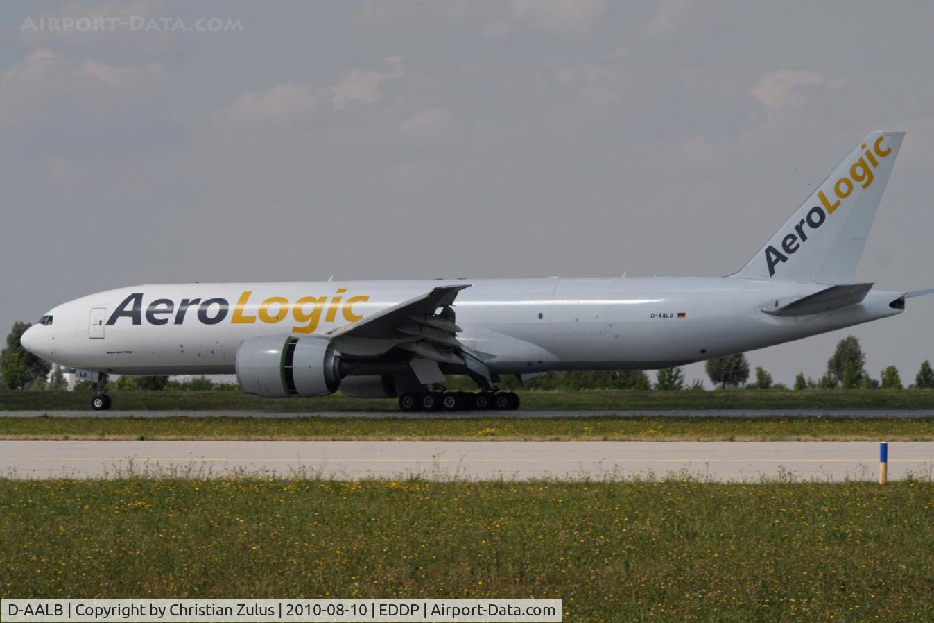 D-AALB, 2009 Boeing 777-FZN C/N 36002, Aerologic