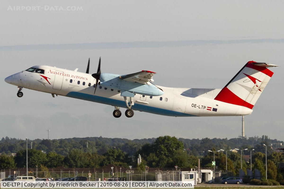 OE-LTP, 2000 De Havilland Canada DHC-8-314Q Dash 8 C/N 554, lift off