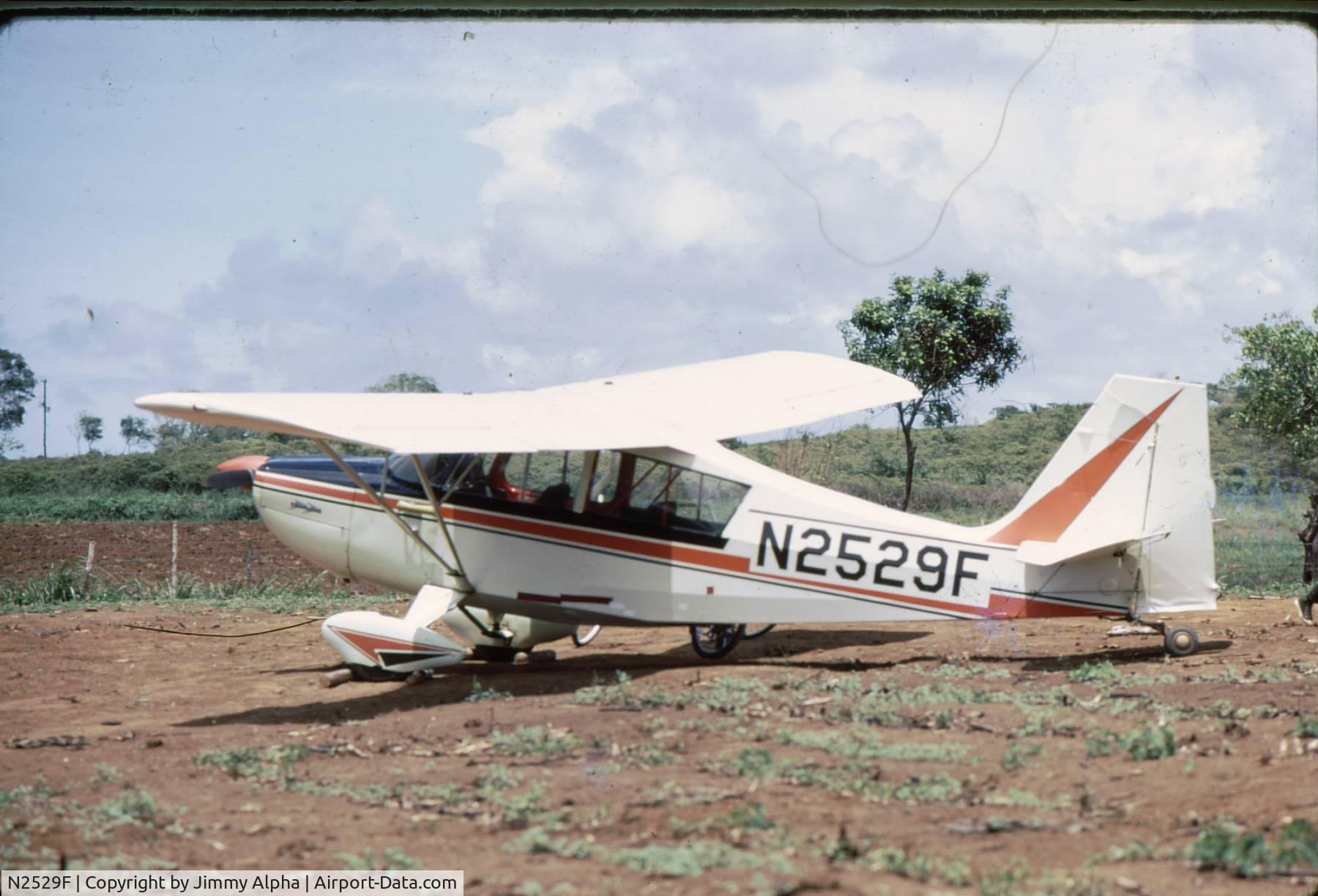 N2529F, 1965 Champion 7ECA Citabria C/N 149, About 1966 in Puerto Rico